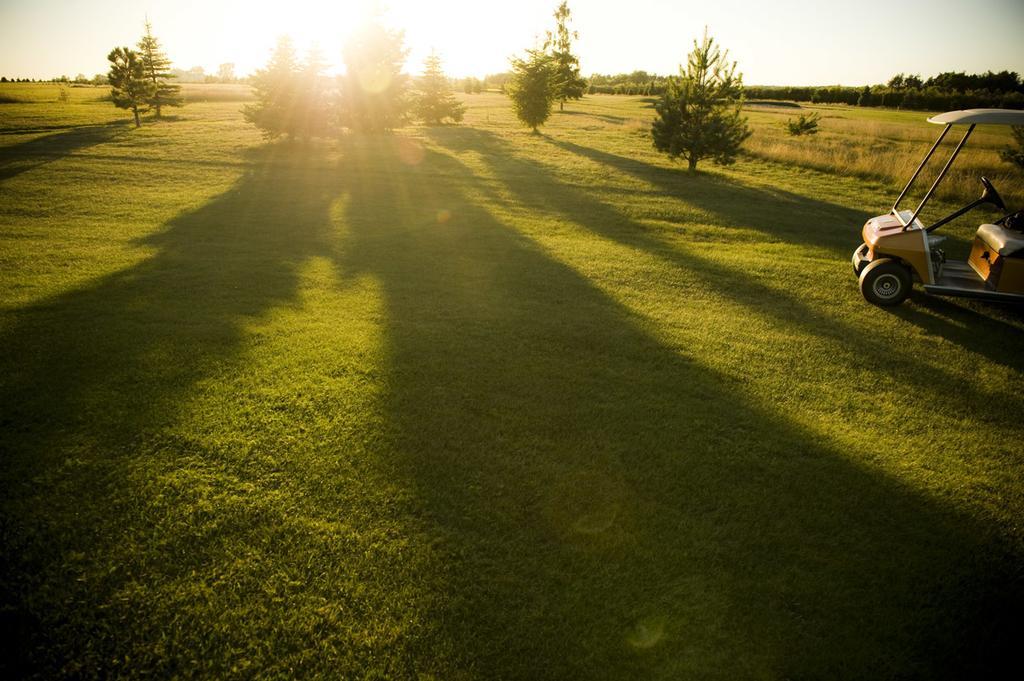 Golf Hotel Lisia Polana Pomocnia Eksteriør billede