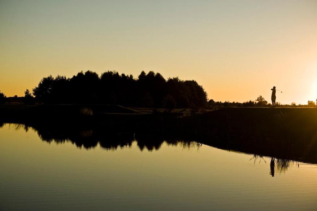 Golf Hotel Lisia Polana Pomocnia Eksteriør billede